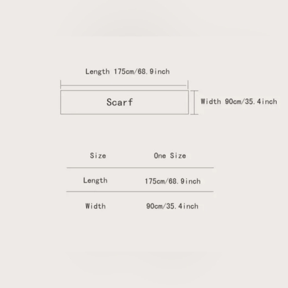 Elegant Flower Long Shawl - Picture 2 of 4